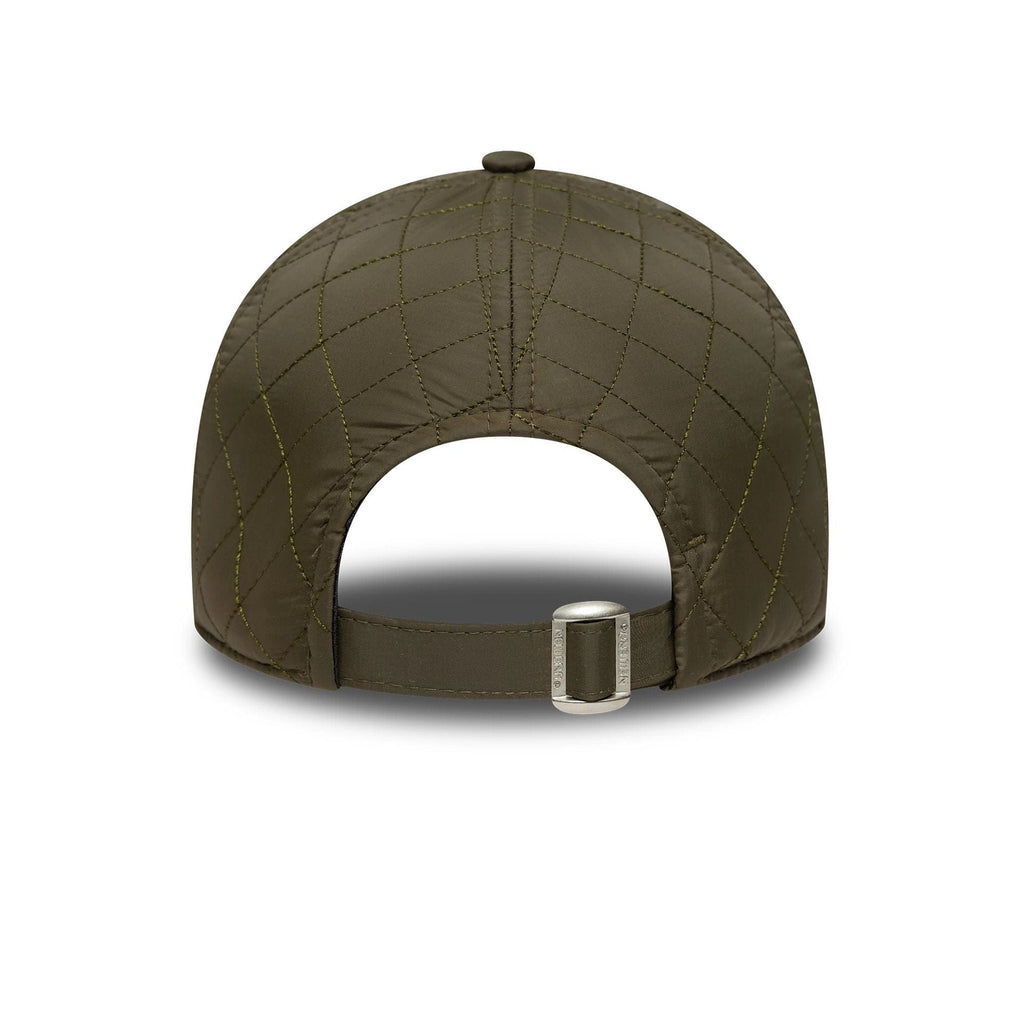 New York Yankees Youth MLB Quilted Dark Green 9FORTY Adjustable Cap