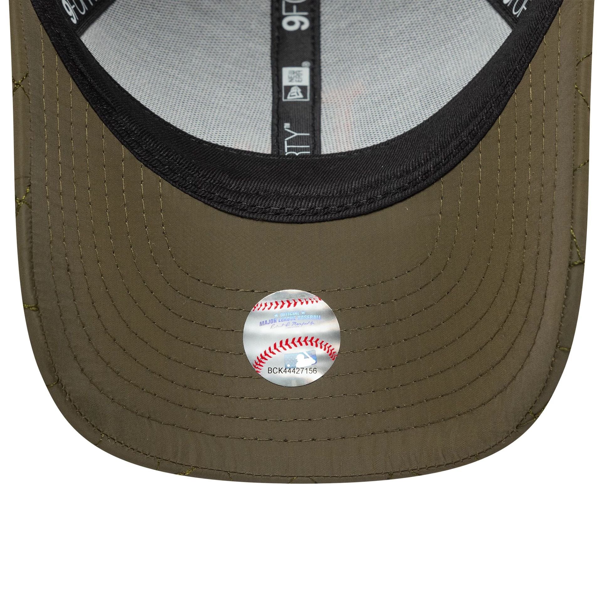 New York Yankees Youth MLB Quilted Dark Green 9FORTY Adjustable Cap
