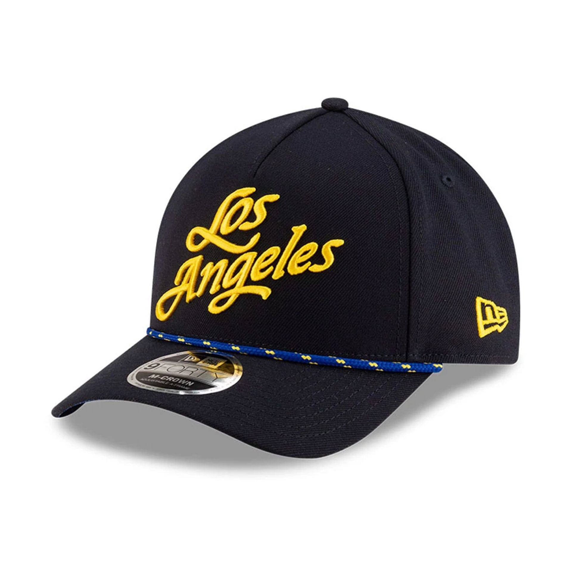 LA Rams NFL Rivalry 2025 Dark Blue 9FORTY M-Crown A-Frame Adjustable Cap