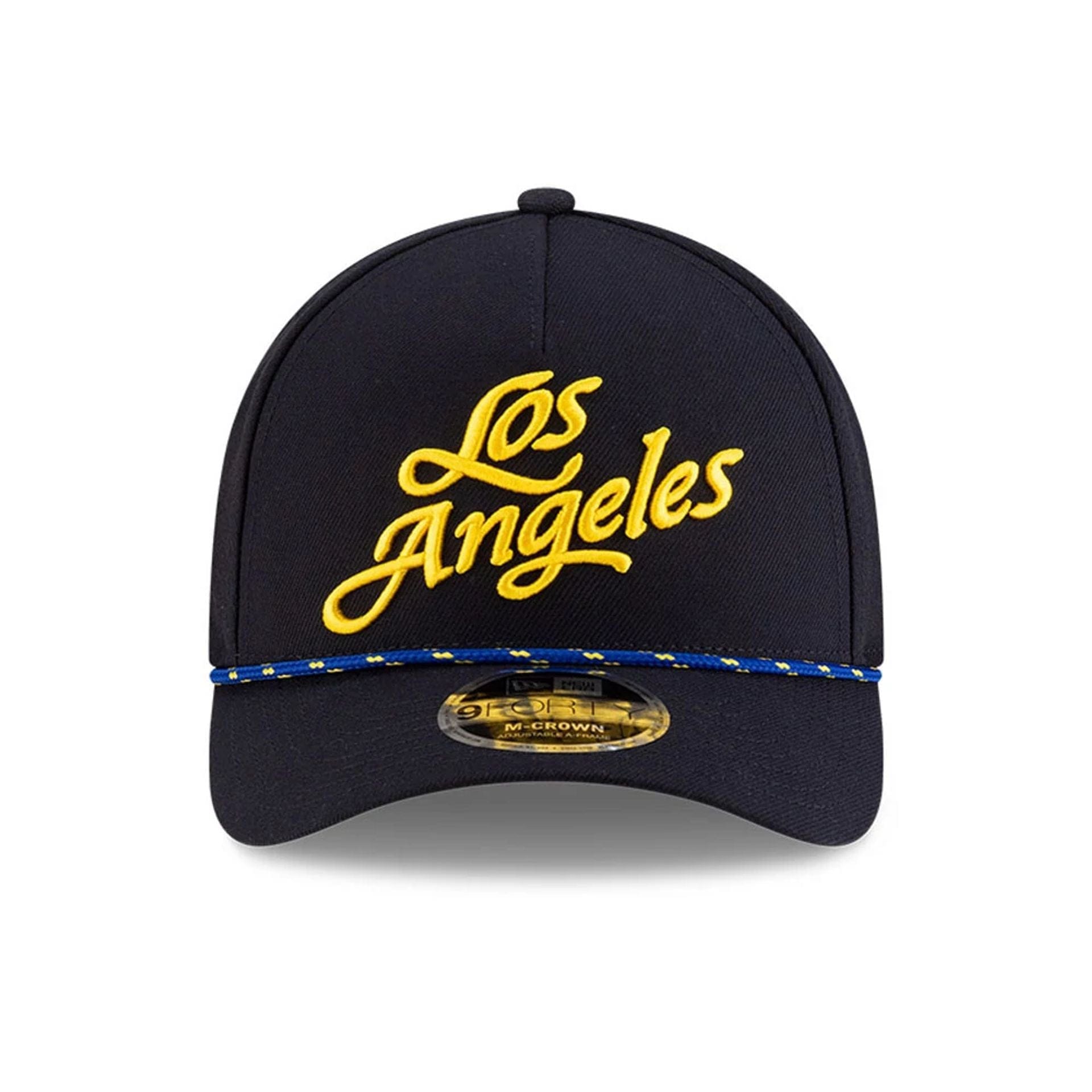 LA Rams NFL Rivalry 2025 Dark Blue 9FORTY M-Crown A-Frame Adjustable Cap