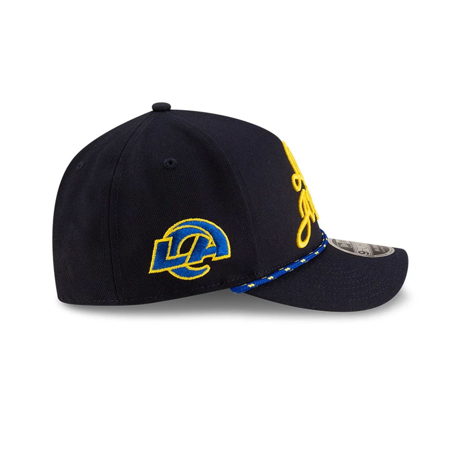 LA Rams NFL Rivalry 2025 Dark Blue 9FORTY M-Crown A-Frame Adjustable Cap
