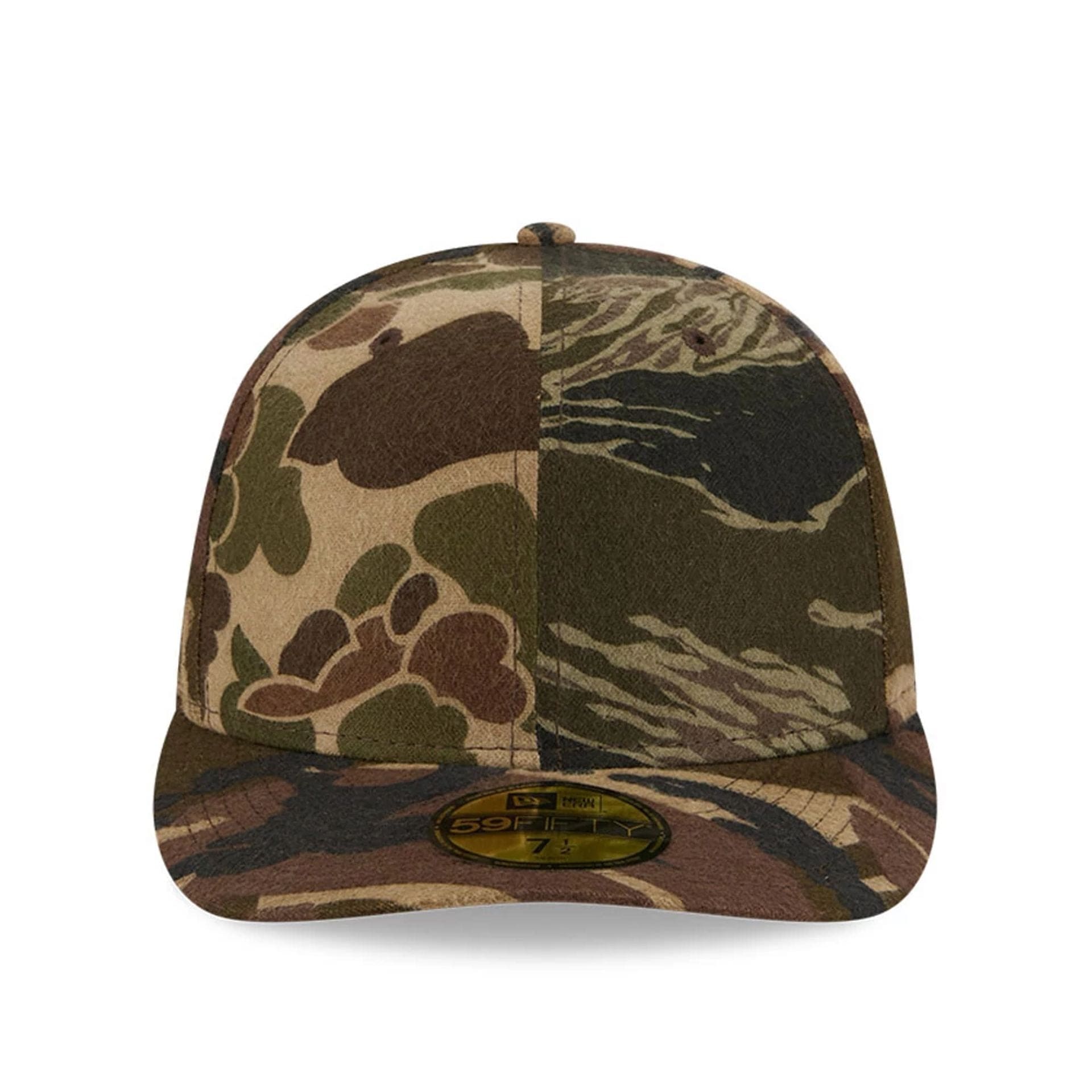 Three Looms x New Era Woodland Camo 59FIFTY Fitted Cap
