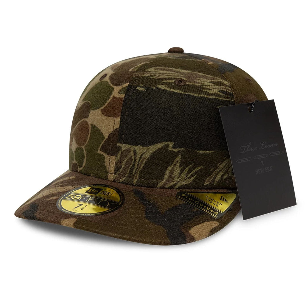 Three Looms x New Era Woodland Camo 59FIFTY Fitted Cap