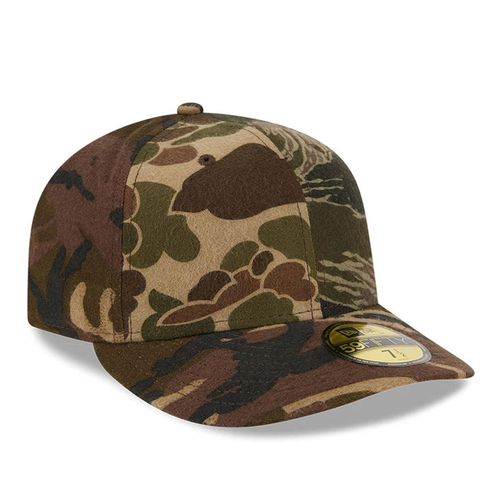 Three Looms x New Era Woodland Camo 59FIFTY Fitted Cap