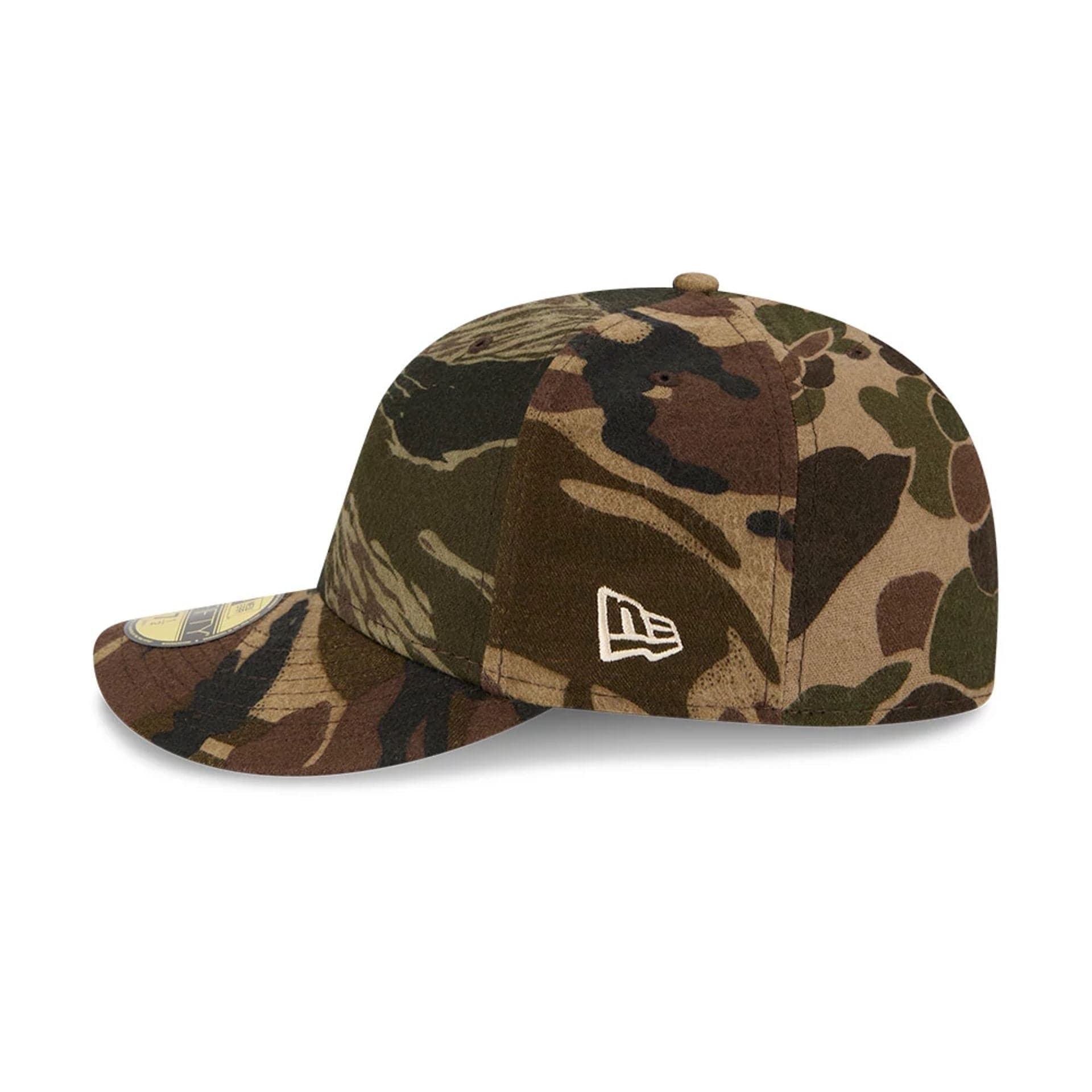Three Looms x New Era Woodland Camo 59FIFTY Fitted Cap