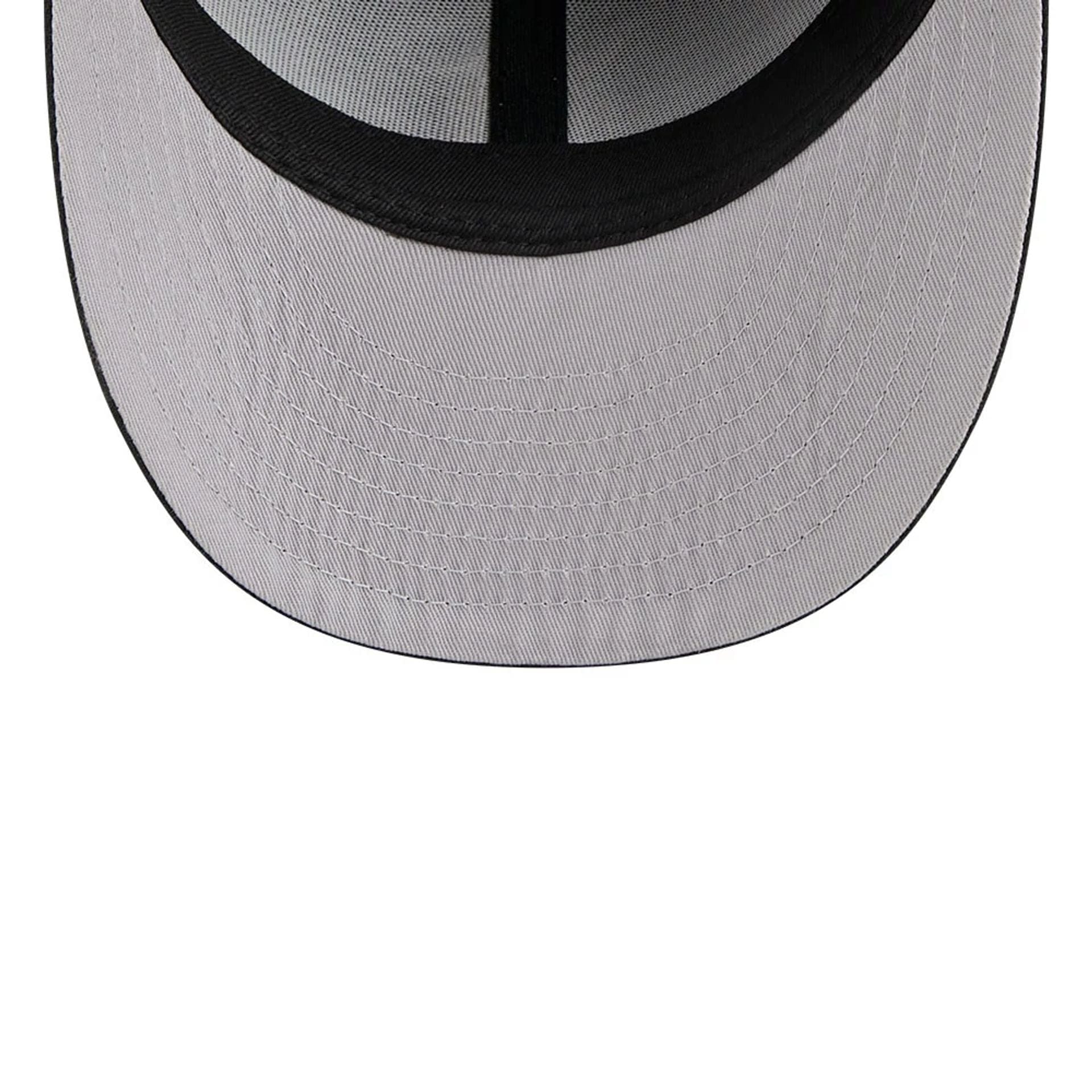 Detroit Tigers Three Looms x MLB Floral Cord Black Low Profile 59FIFTY Fitted Cap