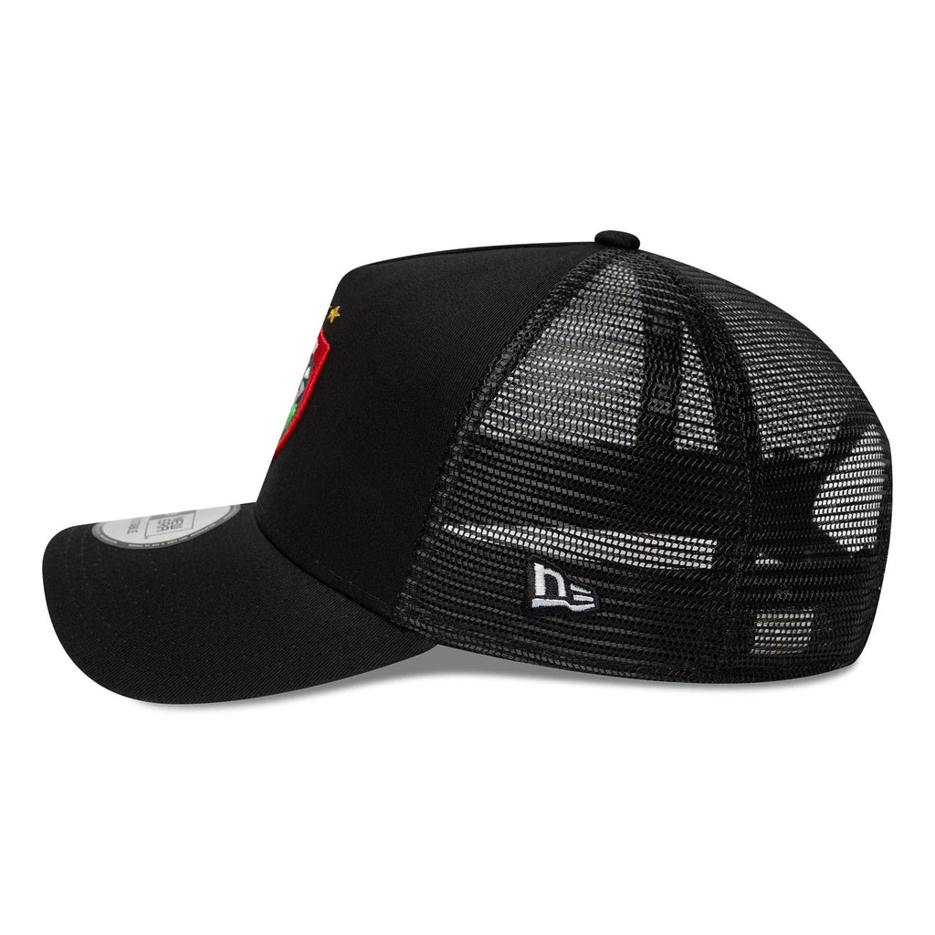 RC Toulonnais Core Black 9FORTY E-Frame Trucker Adjustable Cap