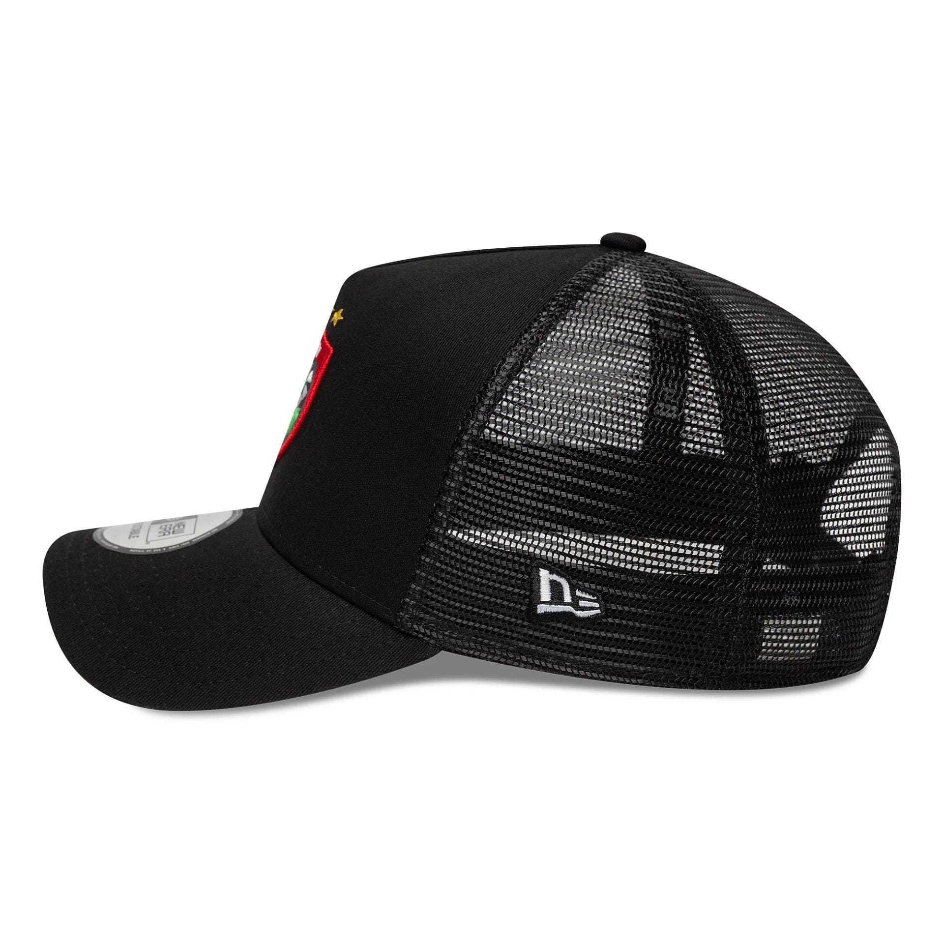 RC Toulonnais Core Black 9FORTY E-Frame Trucker Adjustable Cap