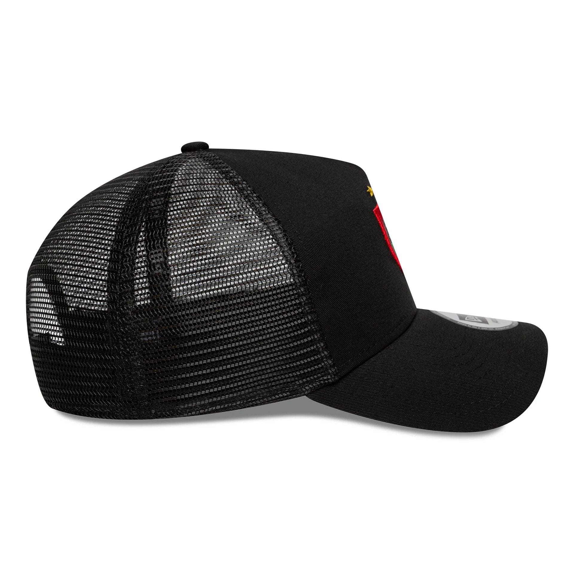 RC Toulonnais Core Black 9FORTY E-Frame Trucker Adjustable Cap
