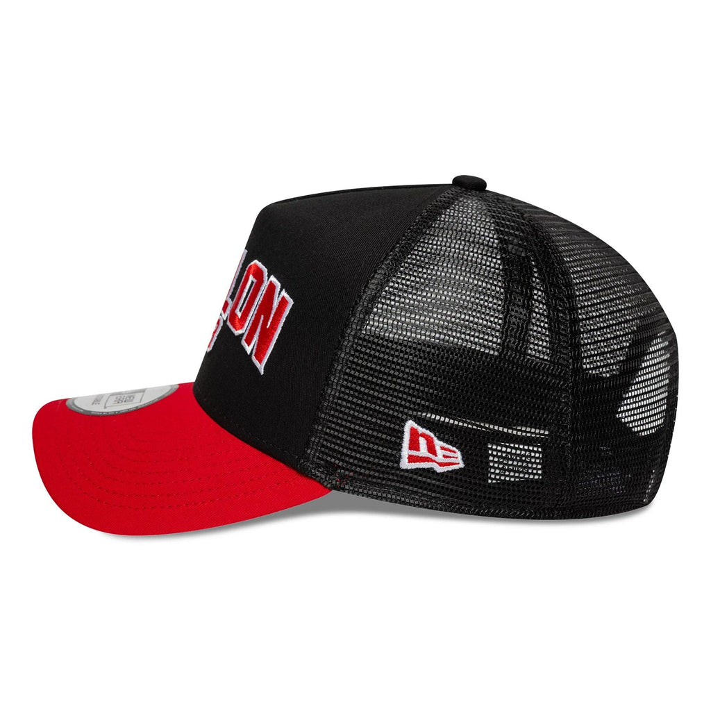 RC Toulonnais Collegiate Black 9FORTY E-Frame Trucker Adjustable Cap