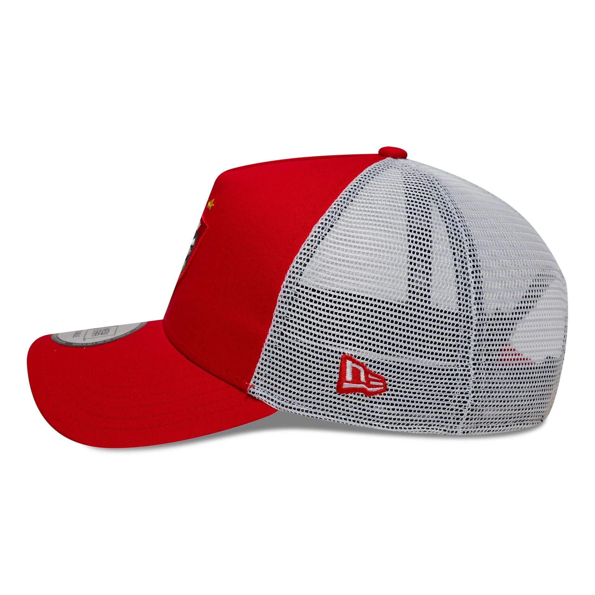 RC Toulonnais Core Red 9FORTY E-Frame Trucker Adjustable Cap