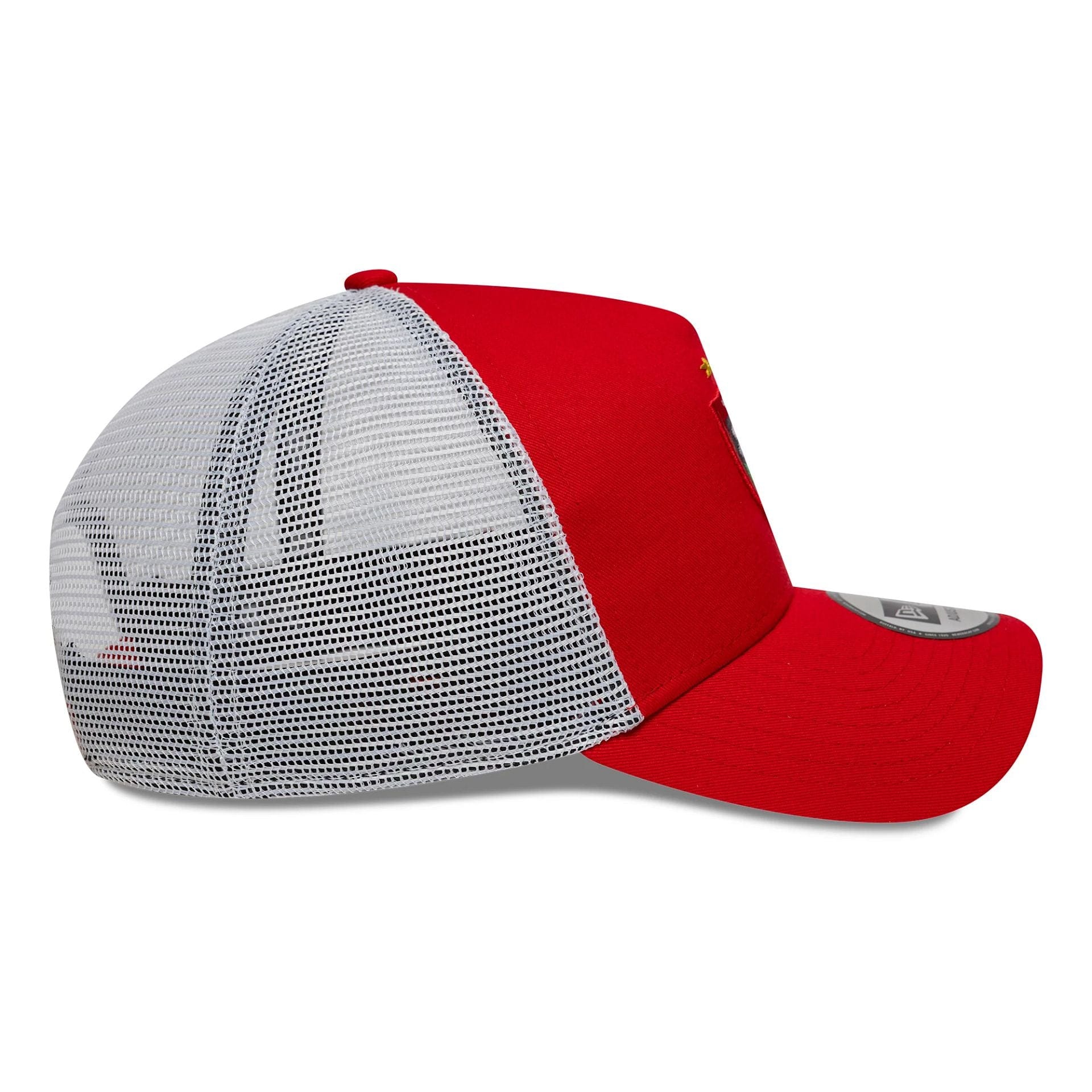 RC Toulonnais Core Red 9FORTY E-Frame Trucker Adjustable Cap