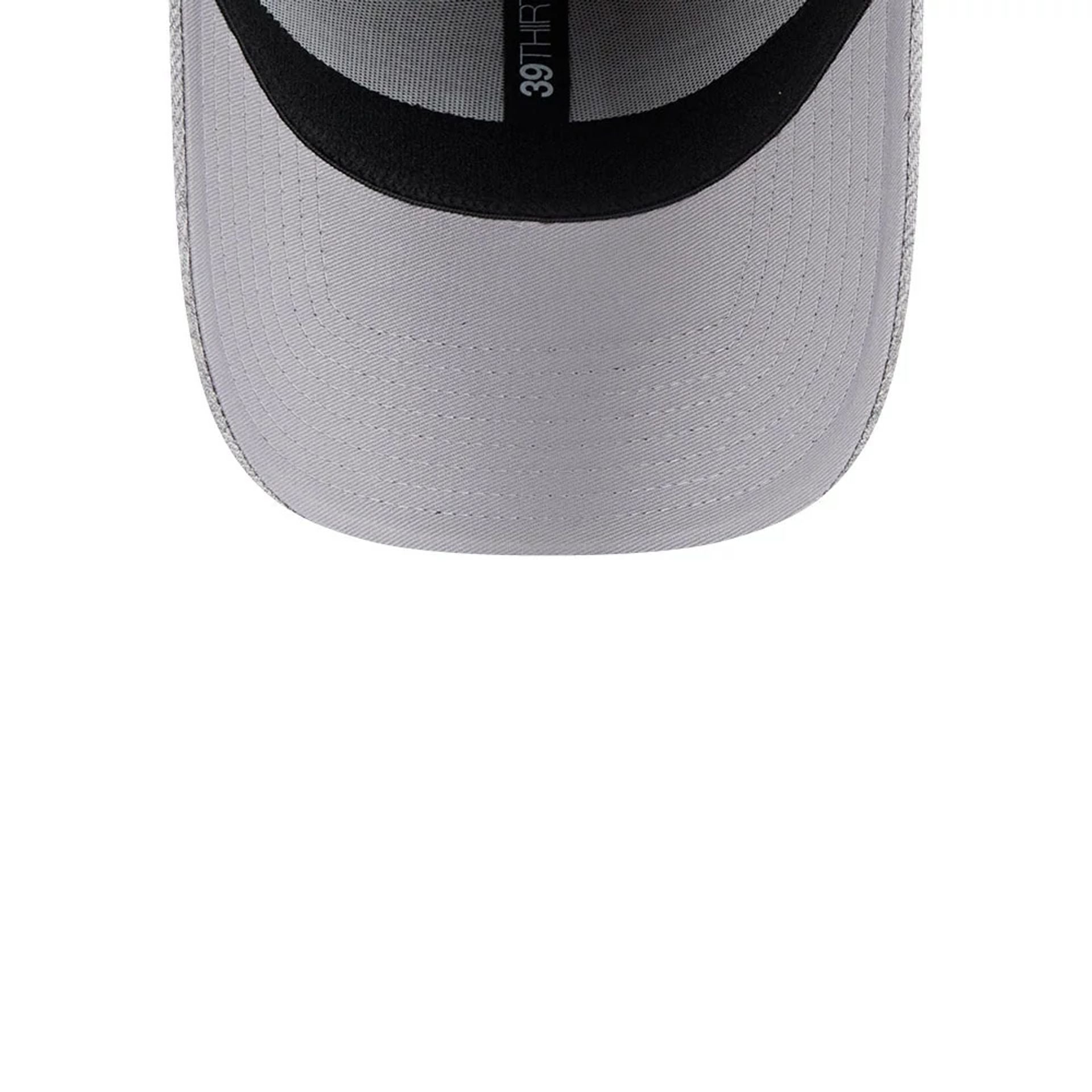 LA Dodgers MLB Heather Grey 39THIRTY Stretch Fit Cap