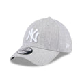 New York Yankees MLB Heather Grey 39THIRTY Stretch Fit Cap