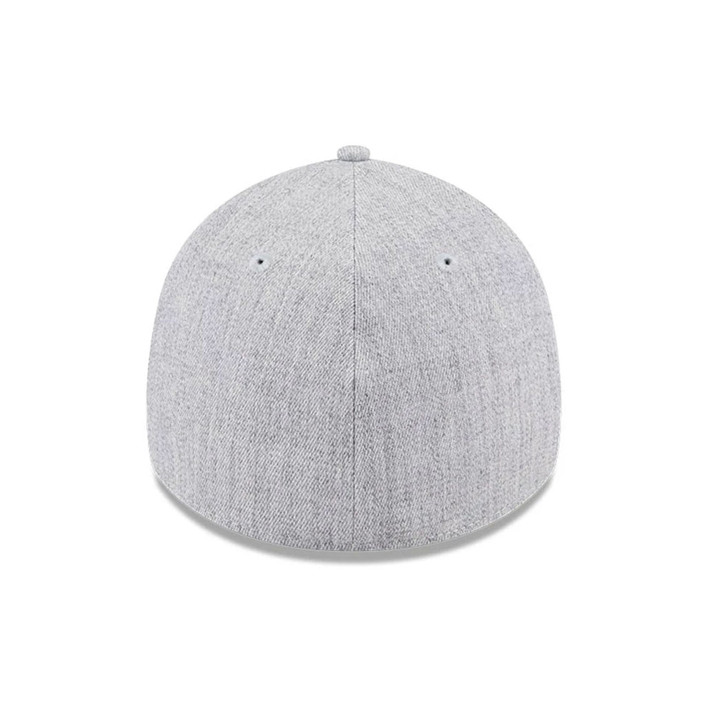 New York Yankees MLB Heather Grey 39THIRTY Stretch Fit Cap