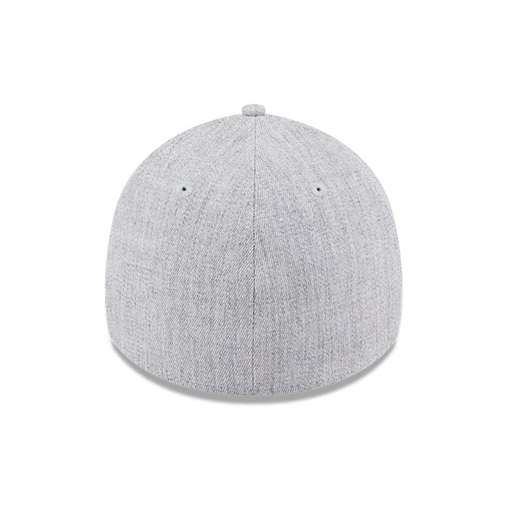 Las Vegas Raiders NFL Heather Grey 39THIRTY Stretch Fit Cap