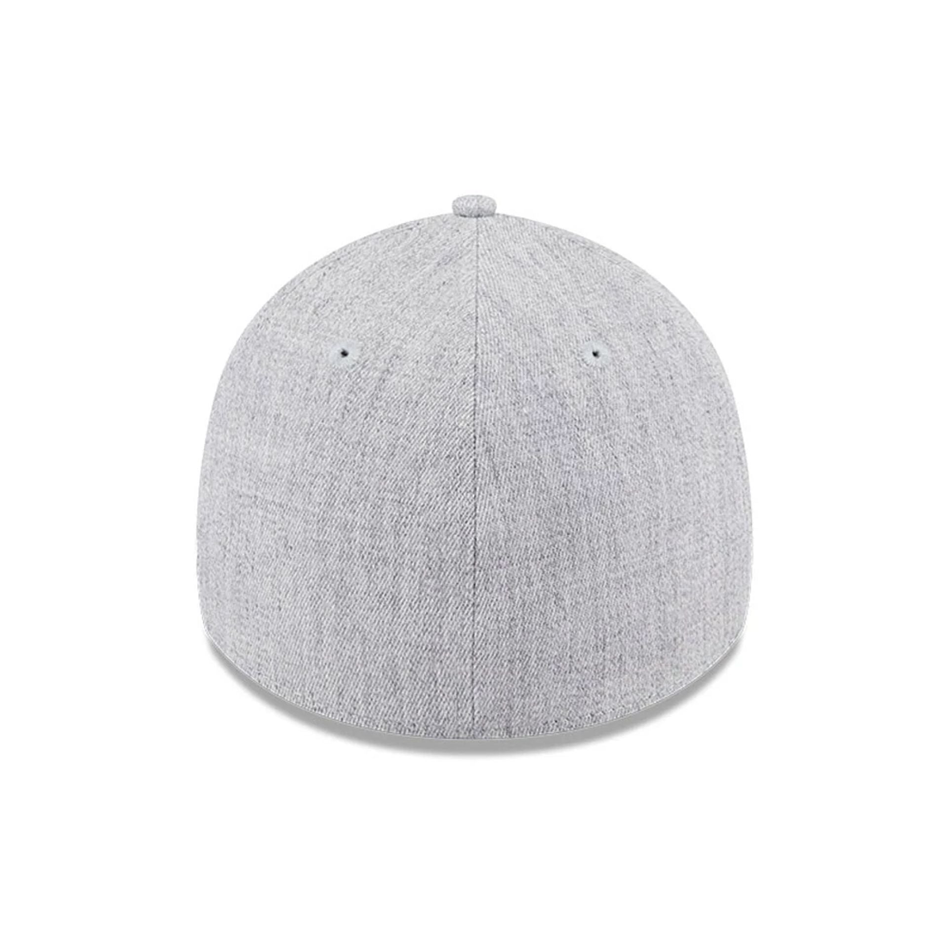 Las Vegas Raiders NFL Heather Grey 39THIRTY Stretch Fit Cap