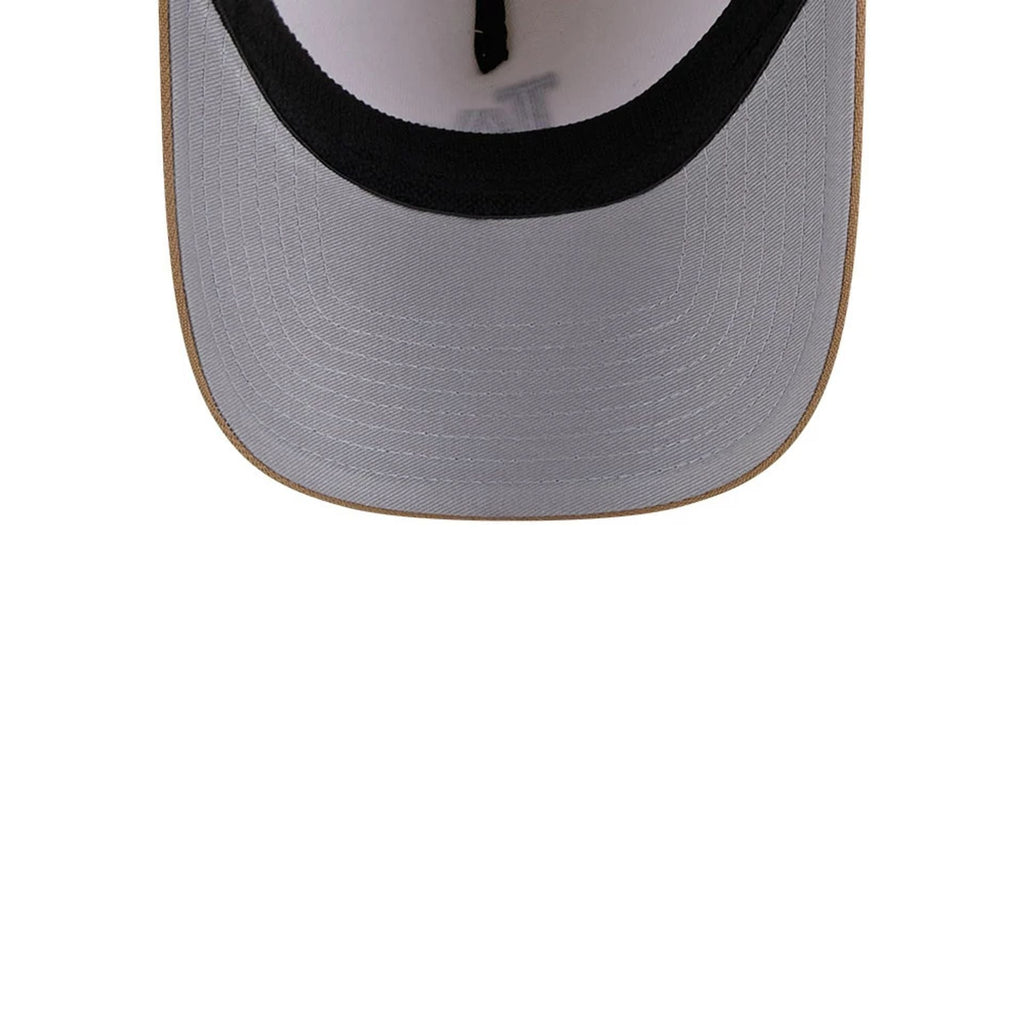 LA Dodgers MLB Sandy Bay White 39THIRTY A-Frame Stretch Fit Cap