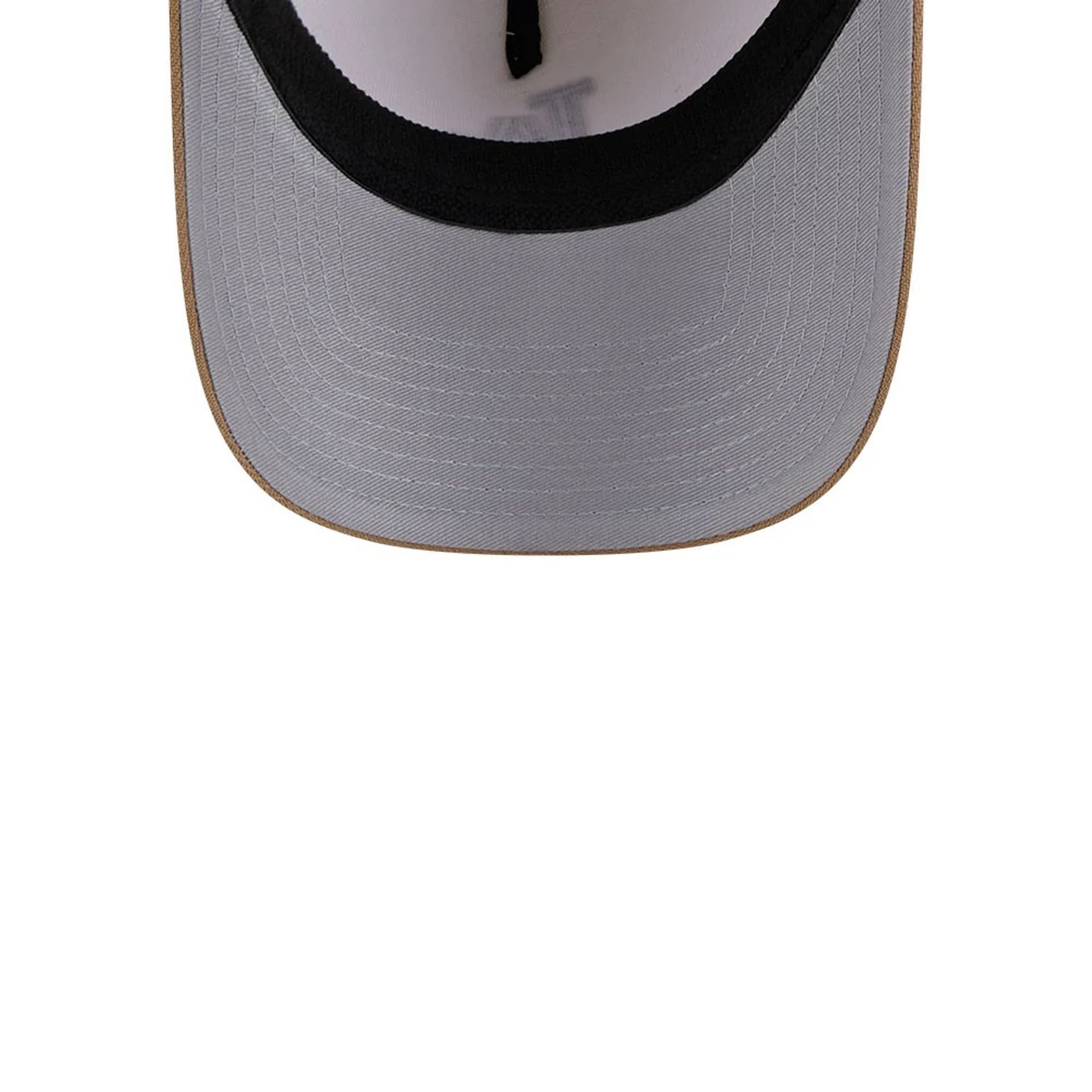 LA Dodgers MLB Sandy Bay White 39THIRTY A-Frame Stretch Fit Cap