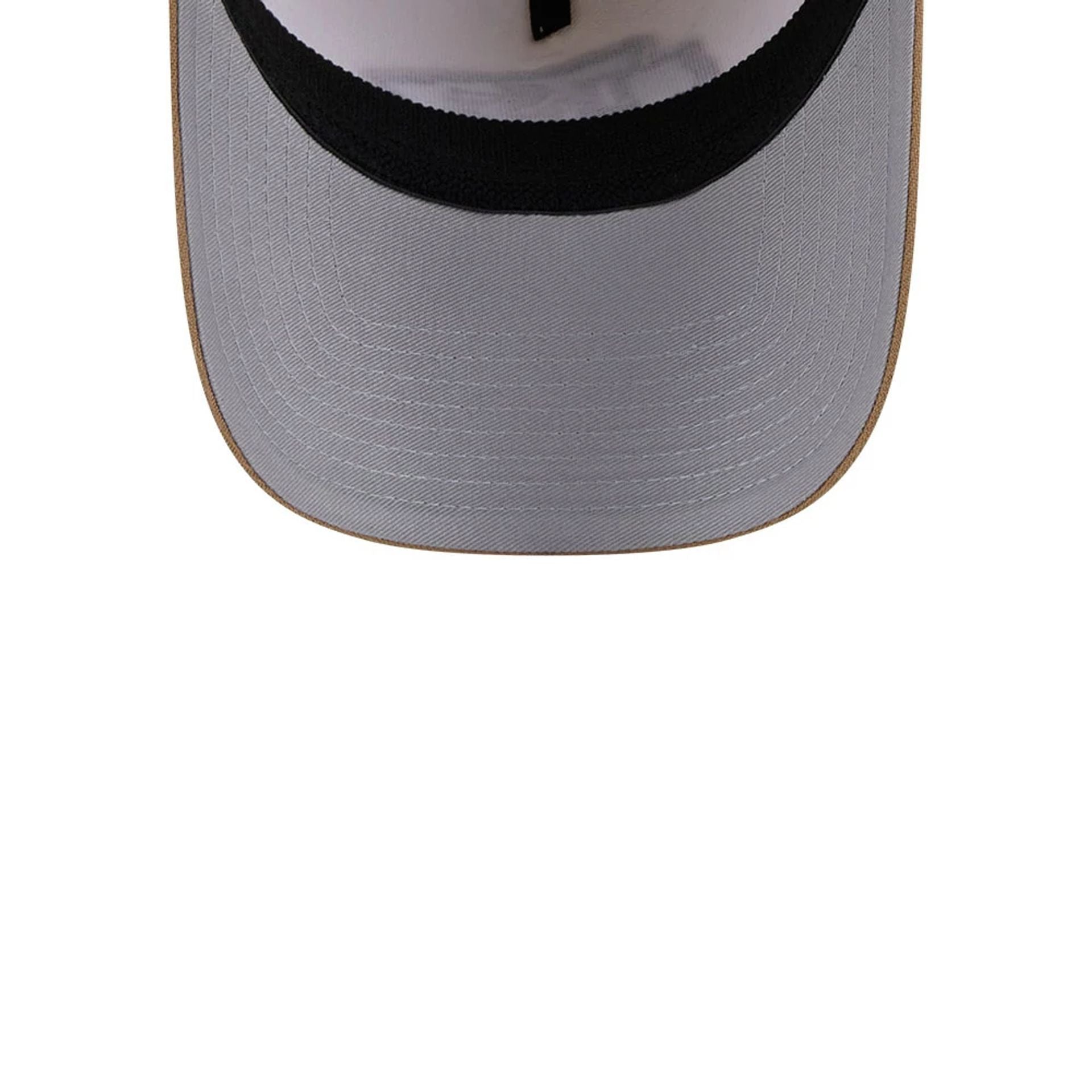 Kansas City Chiefs NFL White 39THIRTY A-Frame Stretch Fit Cap