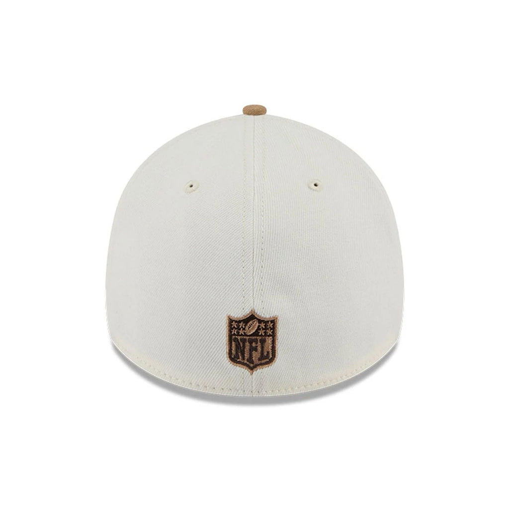 Kansas City Chiefs NFL White 39THIRTY A-Frame Stretch Fit Cap