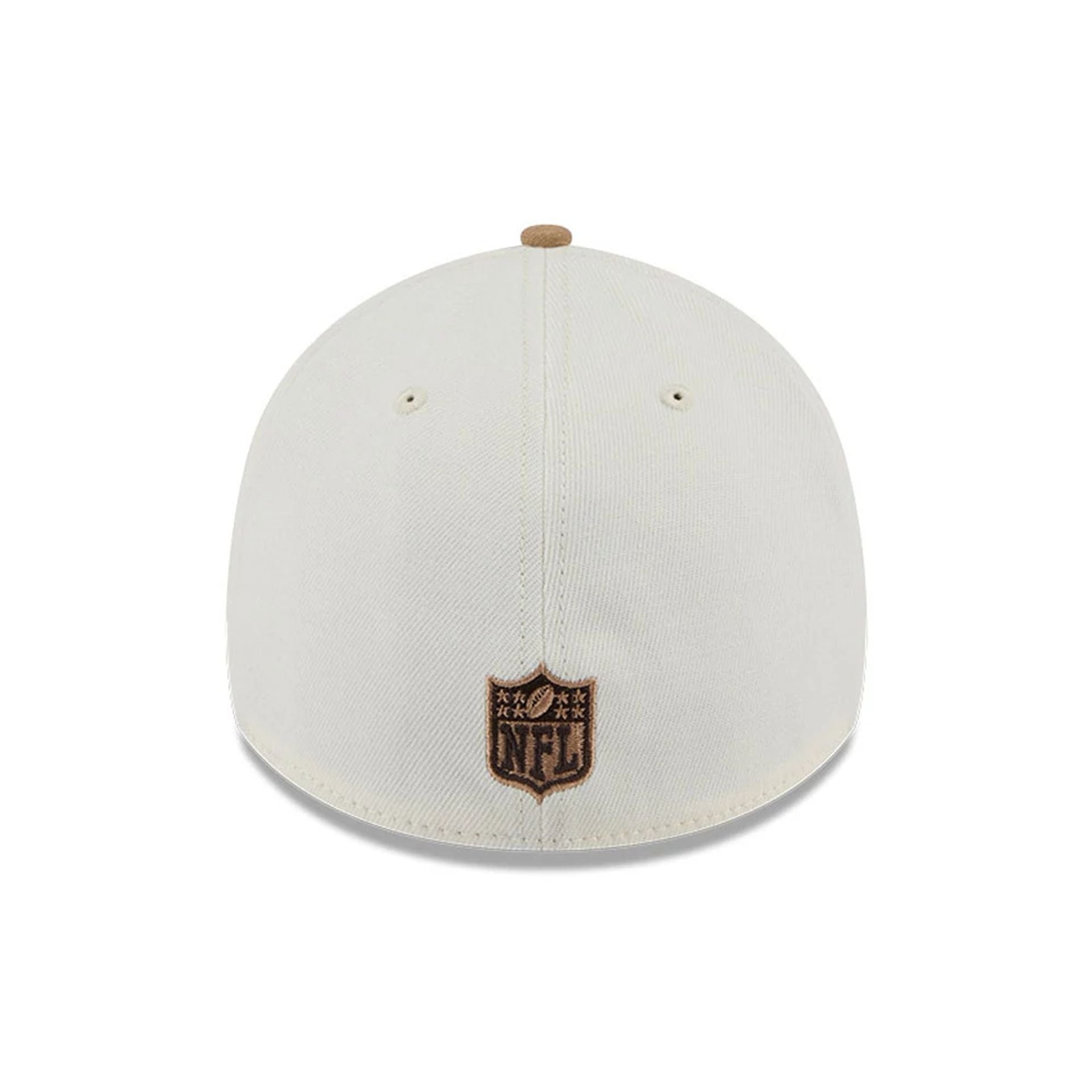 Kansas City Chiefs NFL White 39THIRTY A-Frame Stretch Fit Cap