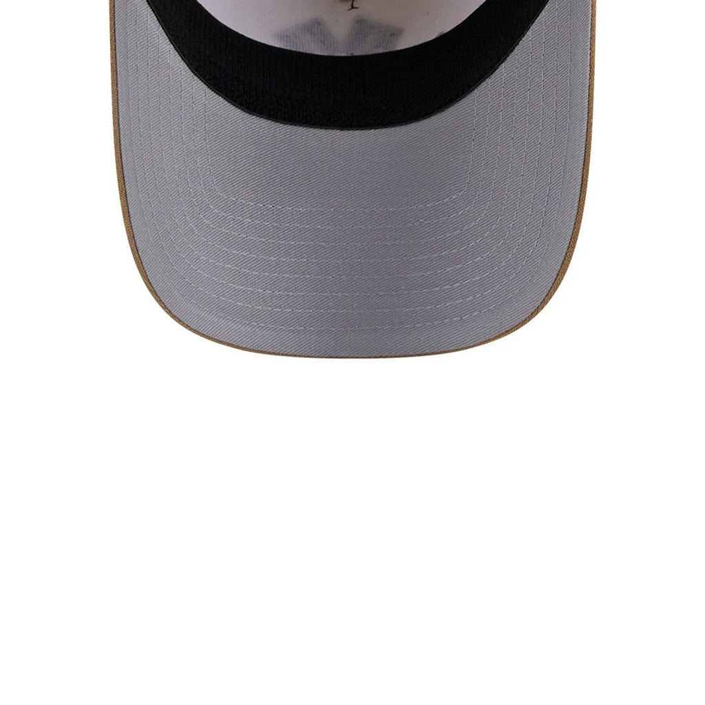 New York Yankees MLB White 39THIRTY A-Frame Stretch Fit Cap