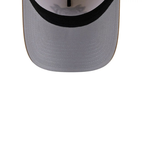 Anaheim Ducks NHL Sandy Bay White 39THIRTY A-Frame Stretch Fit Cap