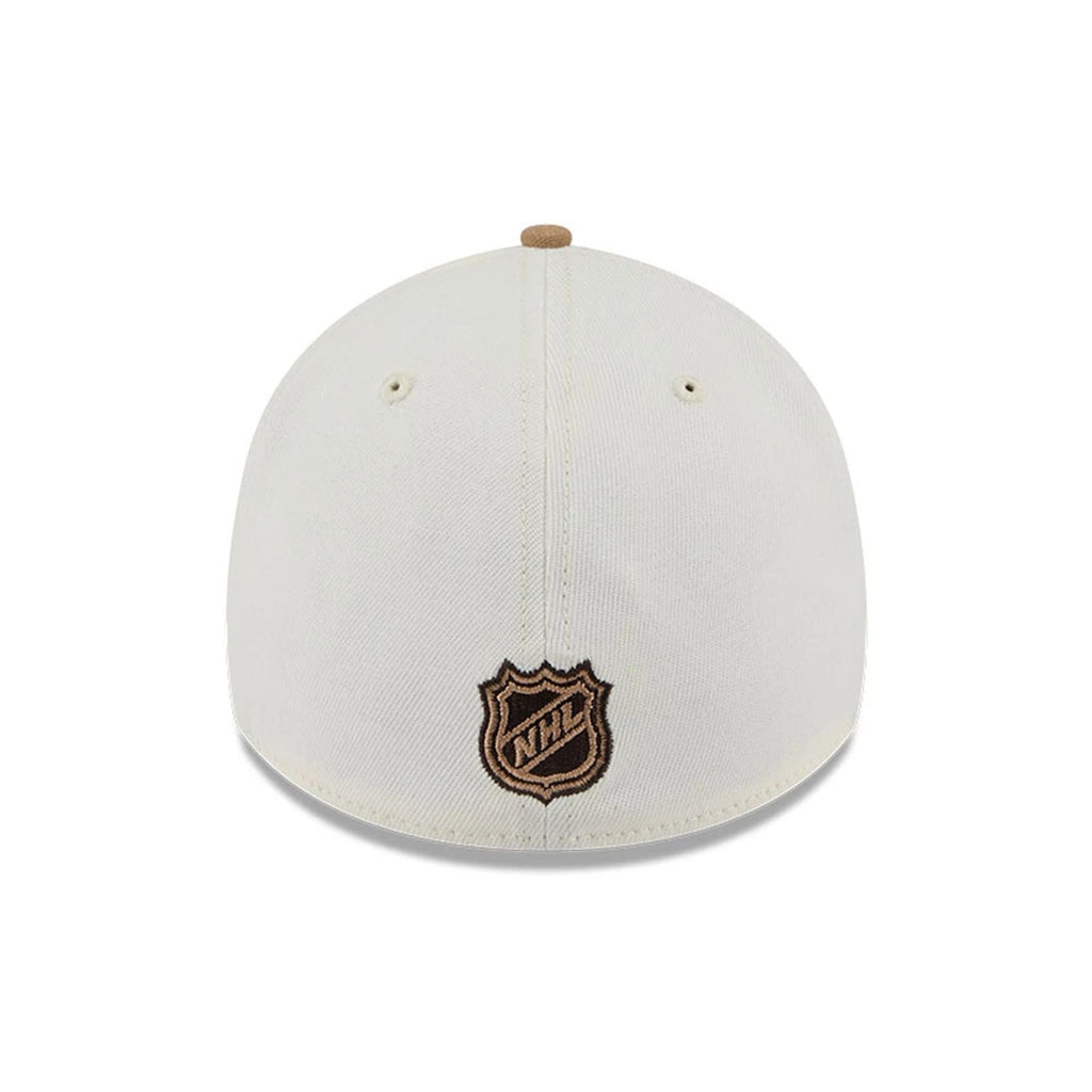 LA Kings NHL Sandy Bay White 39THIRTY A-Frame Stretch Fit Cap