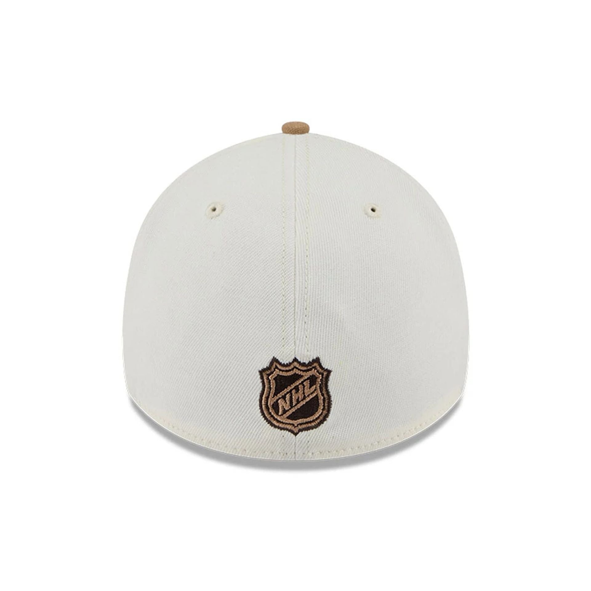 LA Kings NHL Sandy Bay White 39THIRTY A-Frame Stretch Fit Cap