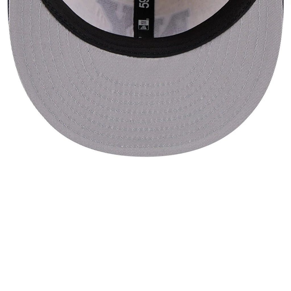 New York Yankees MLB Wool Letterman Beige Retro Crown 59FIFTY Fitted Cap