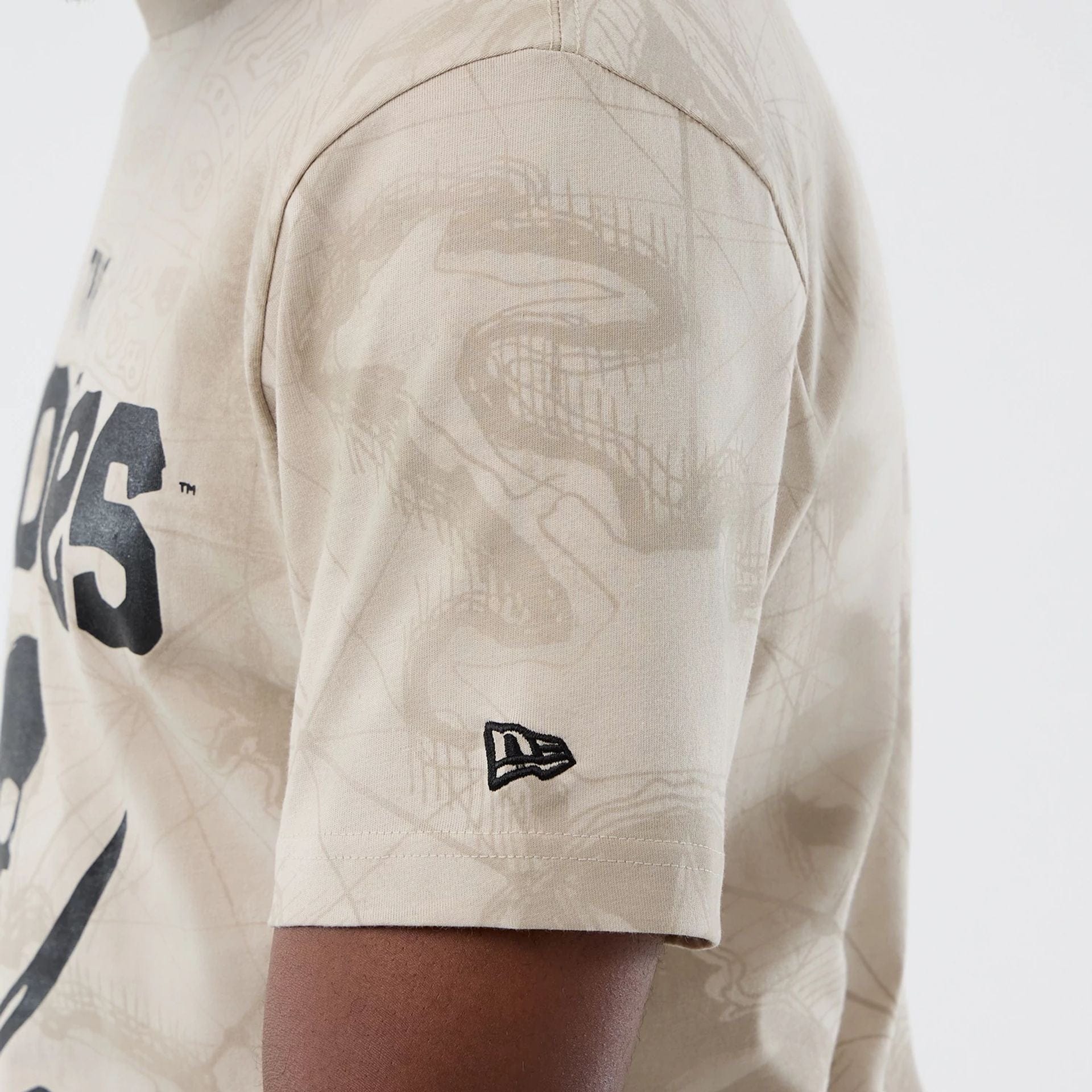 The Goonies Treasure Map Light Beige T-Shirt