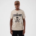 The Goonies Treasure Map Light Beige T-Shirt