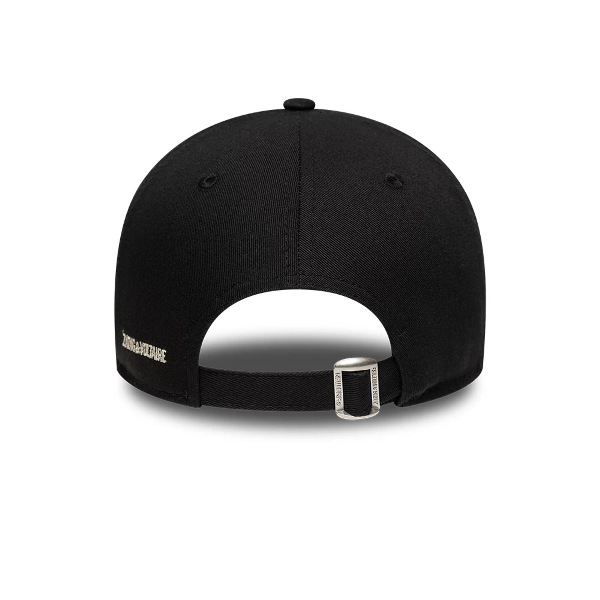 New Era X Zadig & Voltaire Black 9FORTY Adjustable Cap