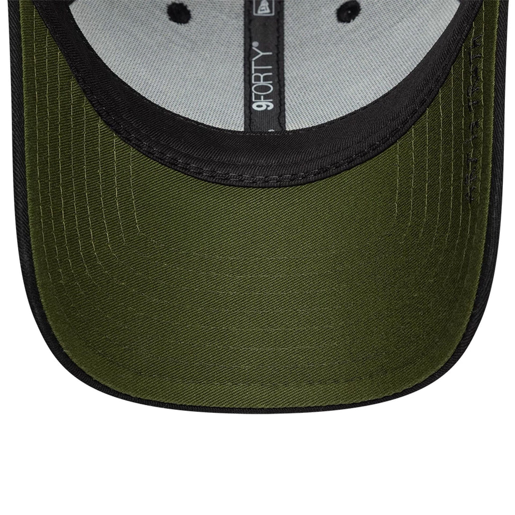 New Era X Zadig & Voltaire Black 9FORTY Adjustable Cap