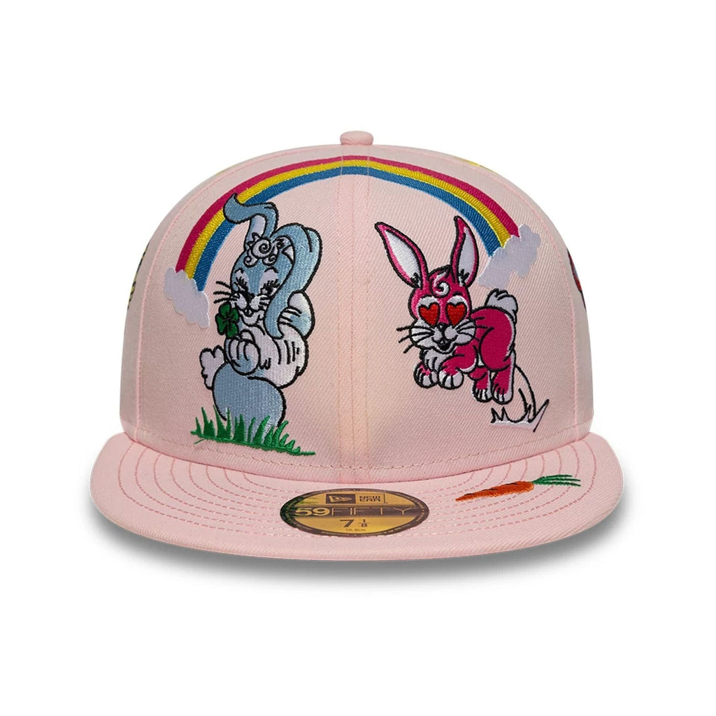 New Era x Kenzo Pastel Pink 59FIFTY Fitted Cap