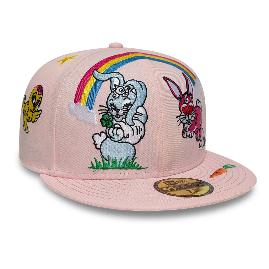New Era x Kenzo Pastel Pink 59FIFTY Fitted Cap