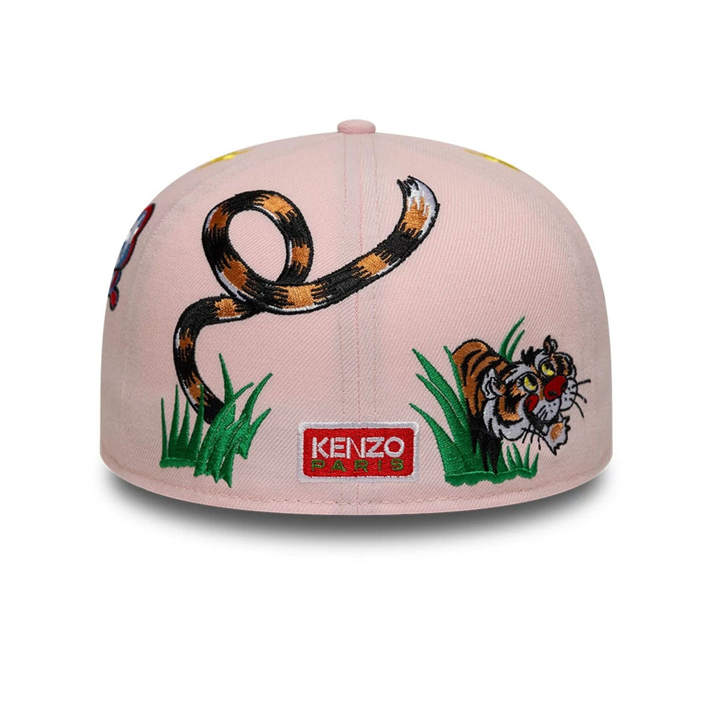 New Era x Kenzo Pastel Pink 59FIFTY Fitted Cap