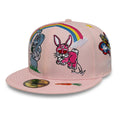 New Era x Kenzo Pastel Pink 59FIFTY Fitted Cap
