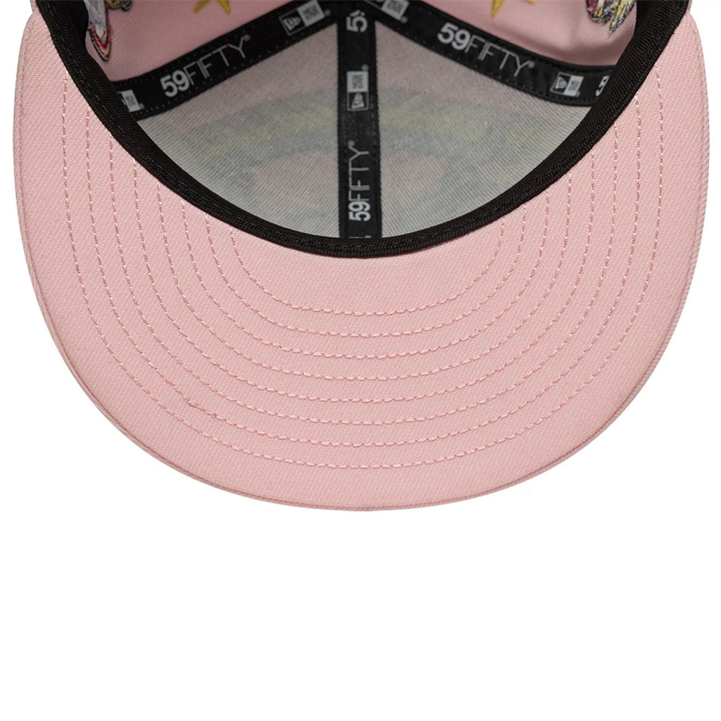 New Era x Kenzo Pastel Pink 59FIFTY Fitted Cap