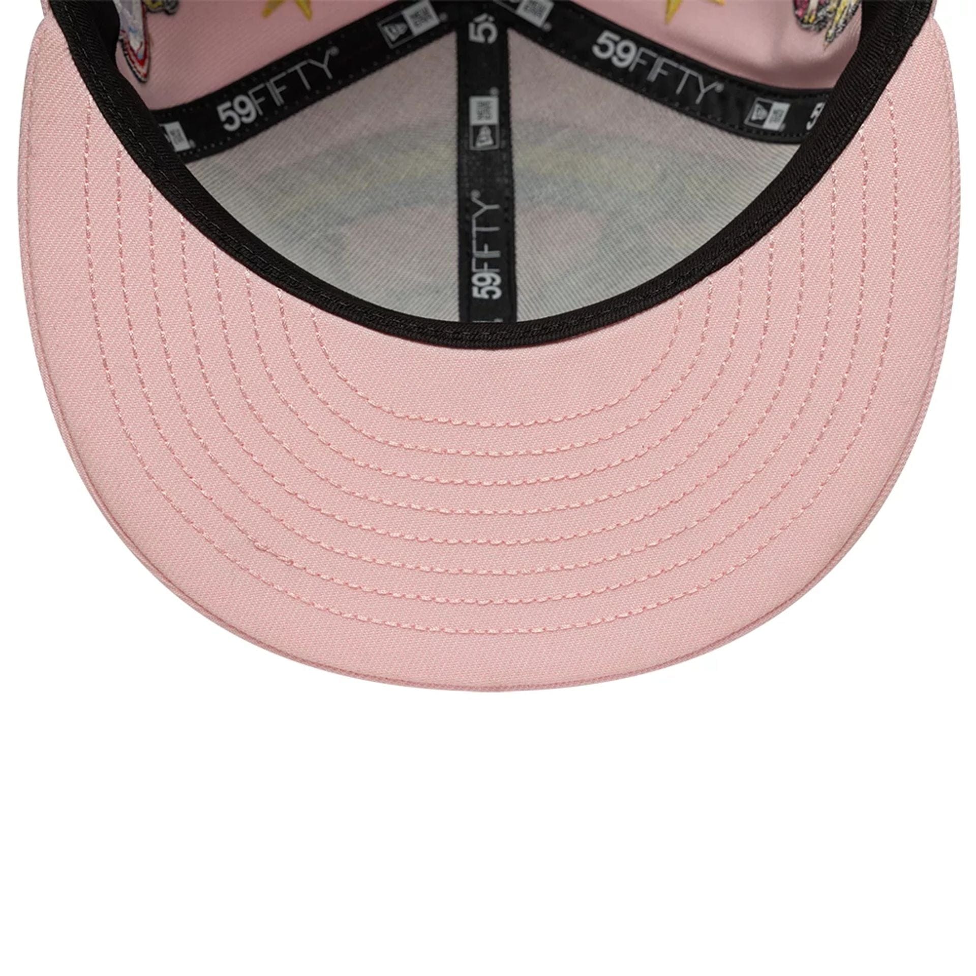 New Era x Kenzo Pastel Pink 59FIFTY Fitted Cap