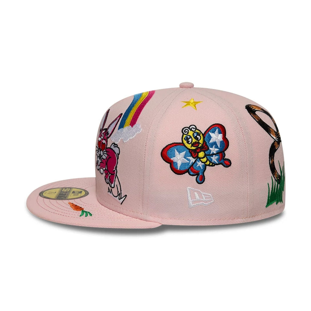 New Era x Kenzo Pastel Pink 59FIFTY Fitted Cap