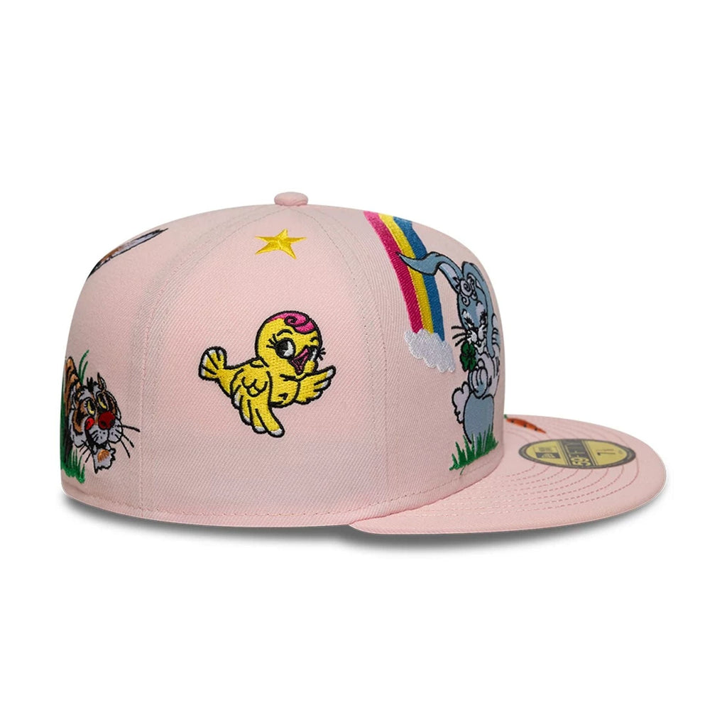 New Era x Kenzo Pastel Pink 59FIFTY Fitted Cap