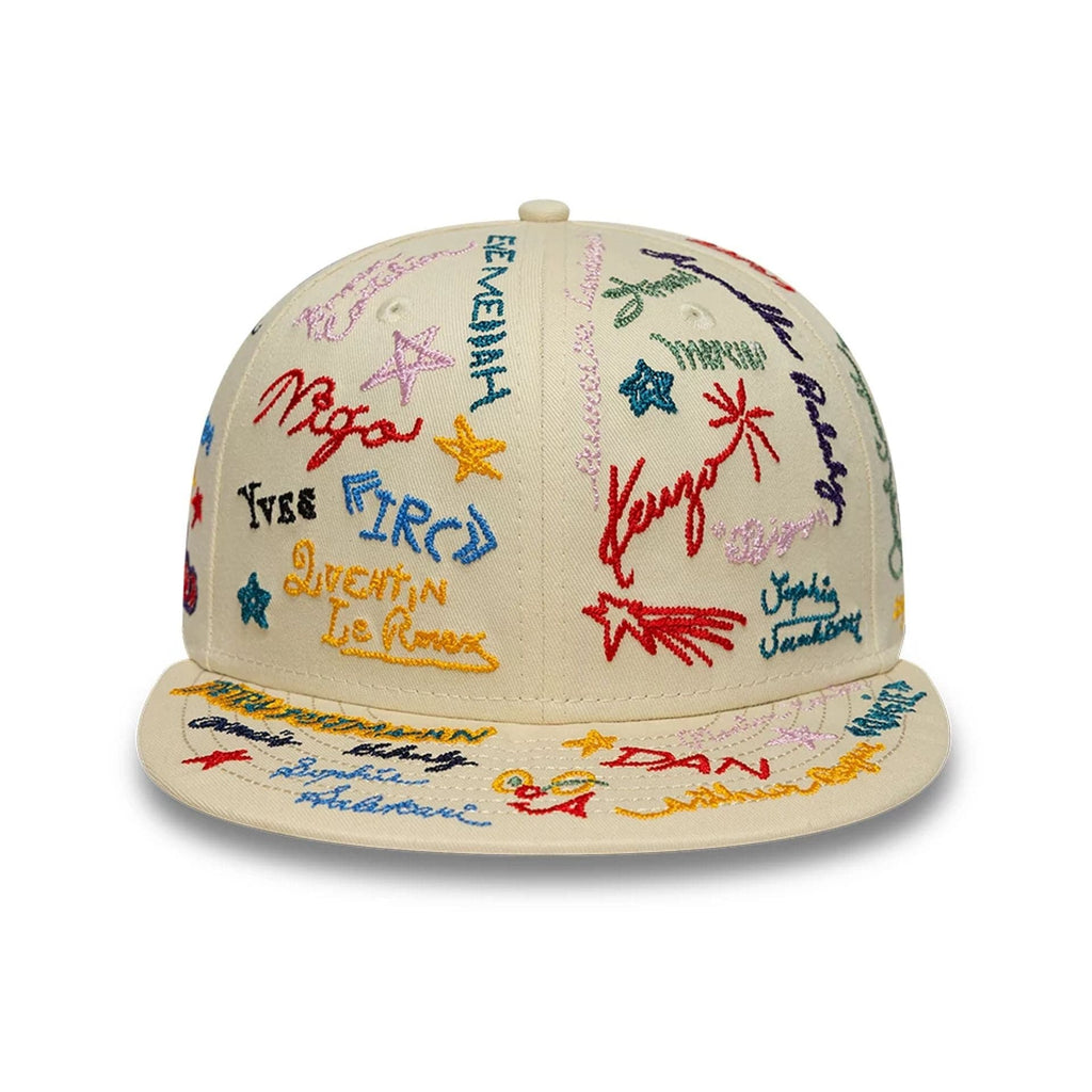 New Era x Kenzo Light Beige 59FIFTY Fitted Cap