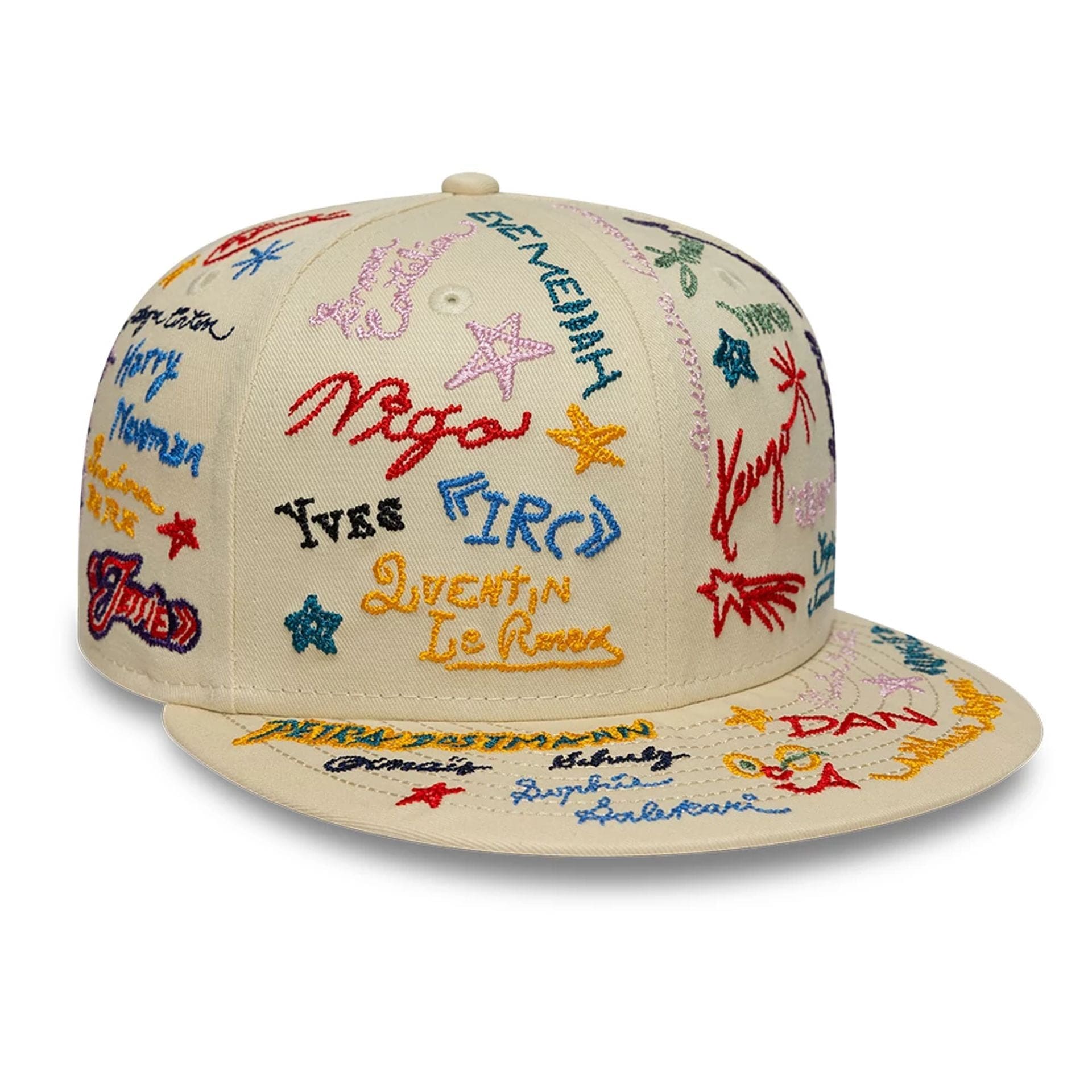 New Era x Kenzo Light Beige 59FIFTY Fitted Cap