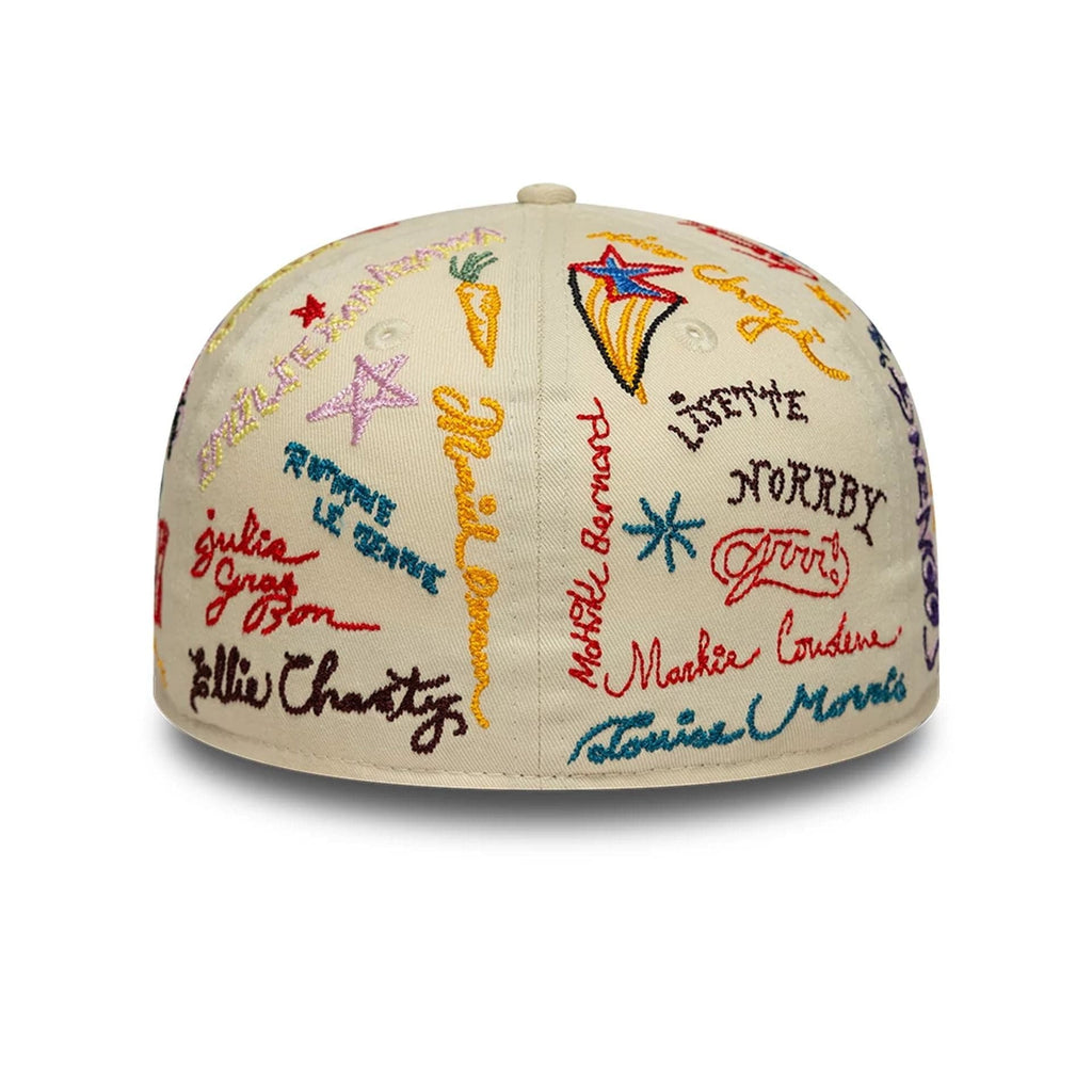 New Era x Kenzo Light Beige 59FIFTY Fitted Cap