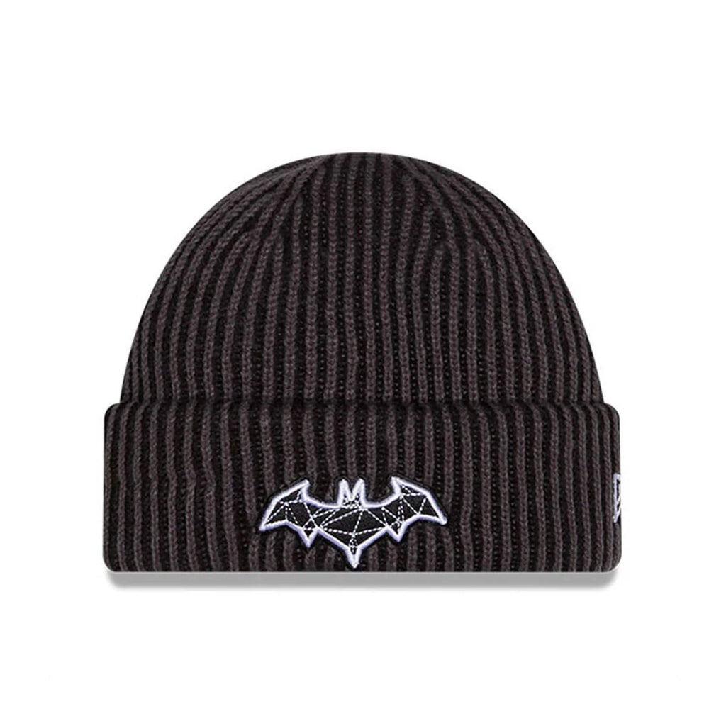 Batman DC Black Cuff knit Beanie Hat