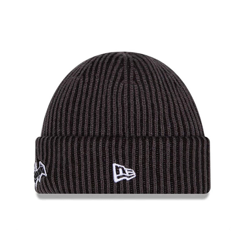 Batman DC Black Cuff knit Beanie Hat