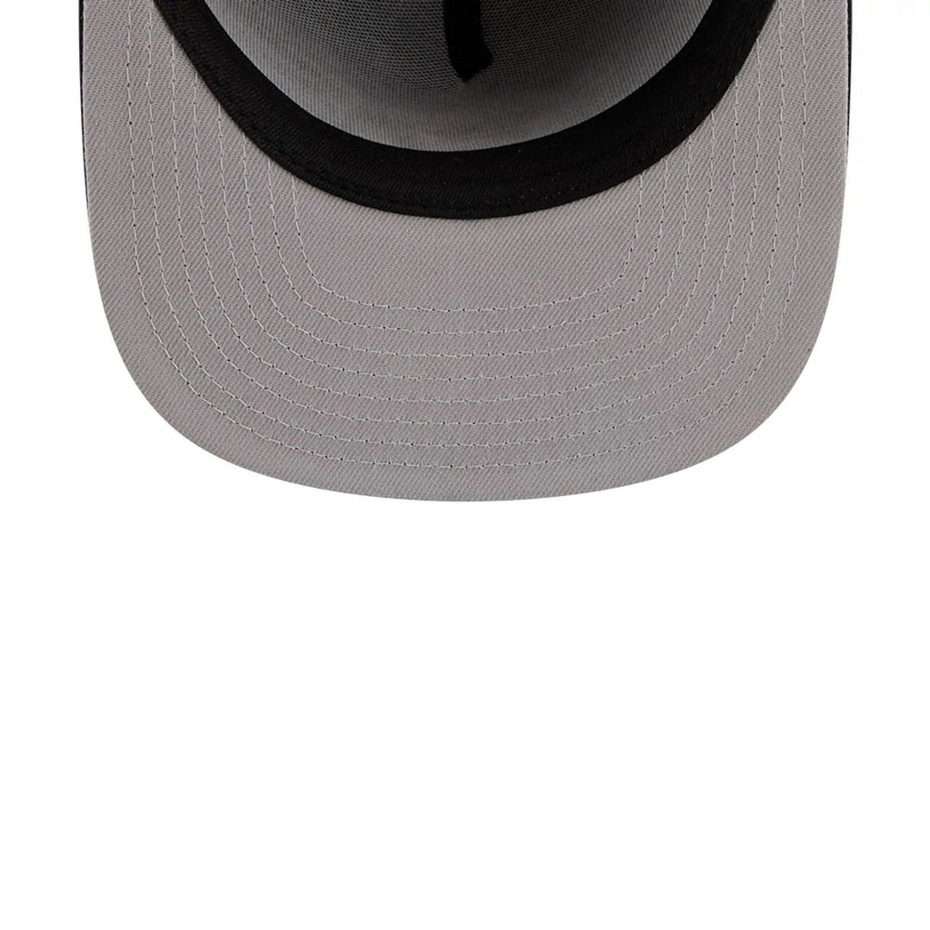 San Diego Padres MLB Grunge Style Plaid Open Brown 9FIFTY A-Frame Snapback Adjustable Cap