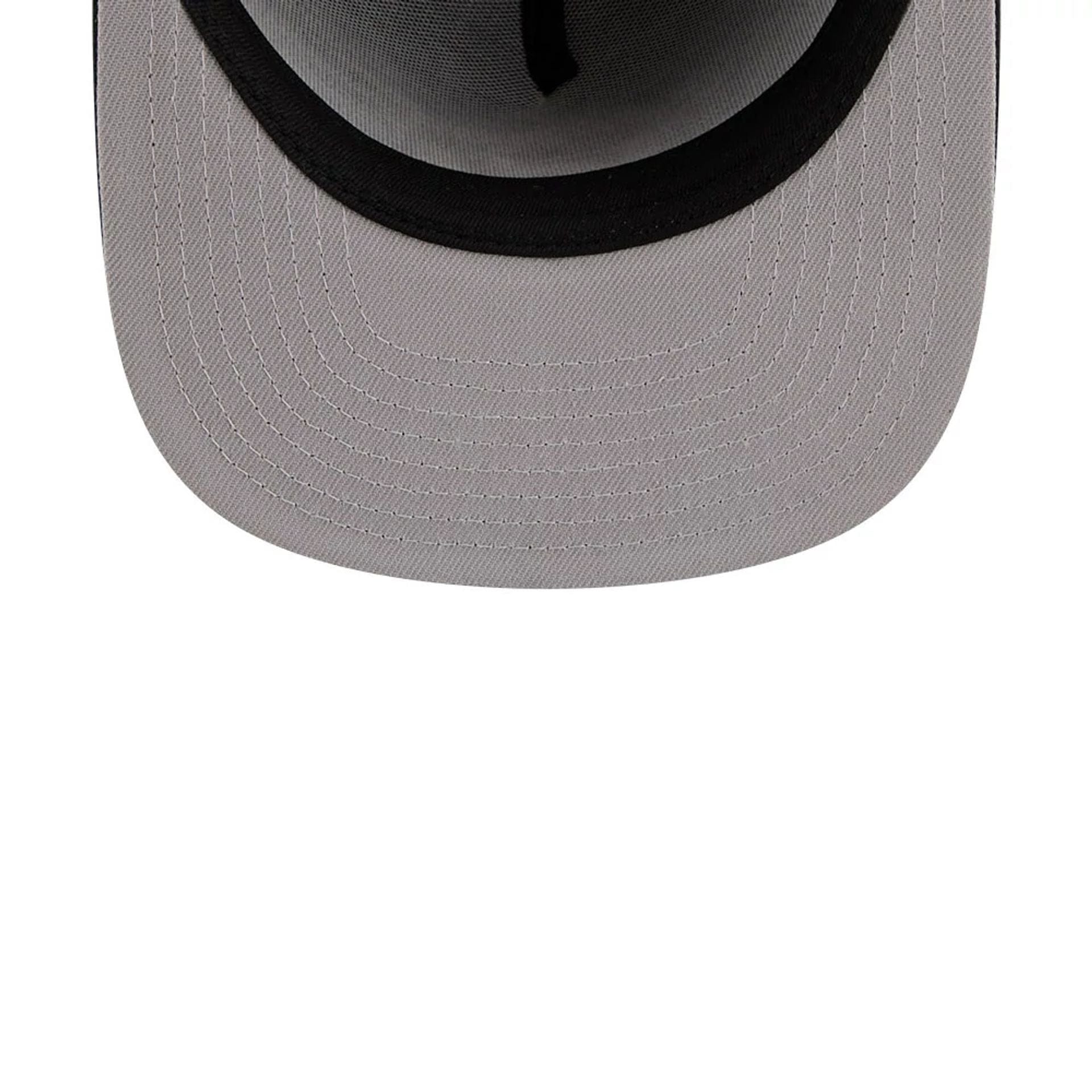 San Diego Padres MLB Grunge Style Plaid Open Brown 9FIFTY A-Frame Snapback Adjustable Cap